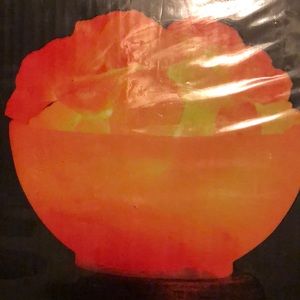 Himalayan Salt lamp / Fire Bowl